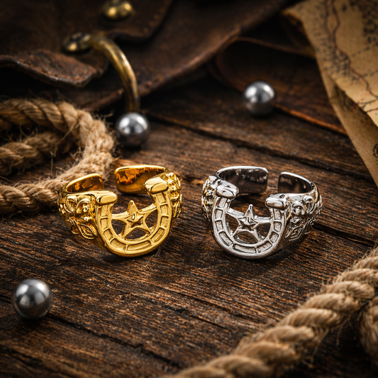 Johnny Horseshoe Ring