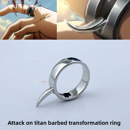 Titan Transformation Ring