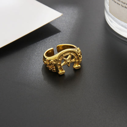 Johnny Horseshoe Ring