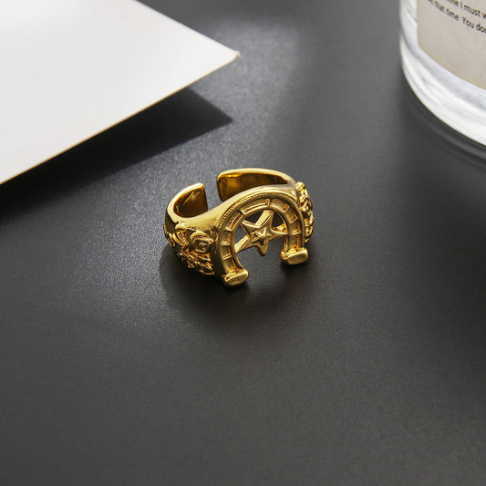 Johnny Horseshoe Ring