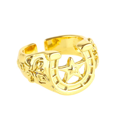 Johnny Horseshoe Ring
