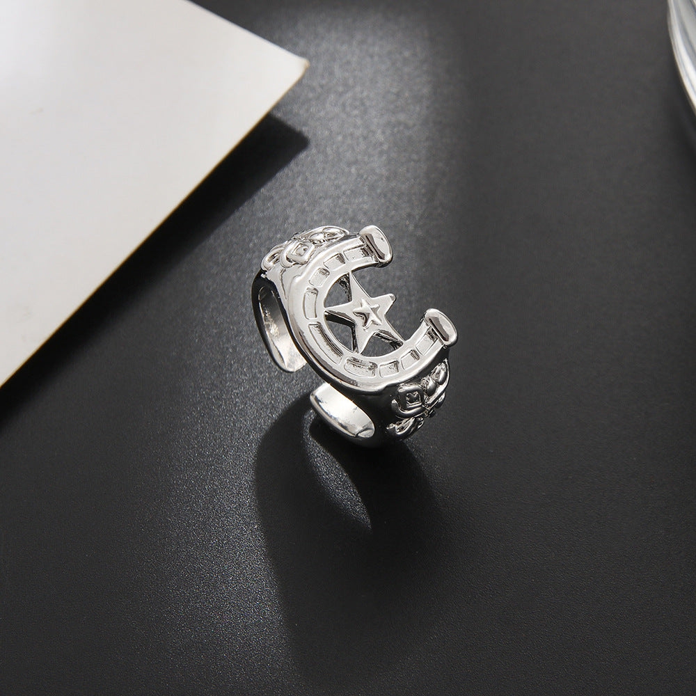 Johnny Horseshoe Ring