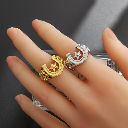 Johnny Horseshoe Ring
