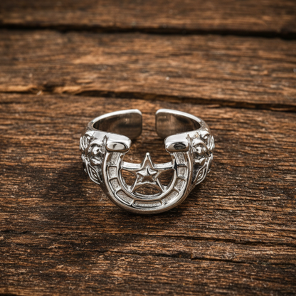 Johnny Horseshoe Ring
