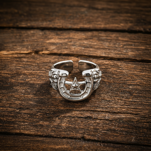 Johnny Horseshoe Ring