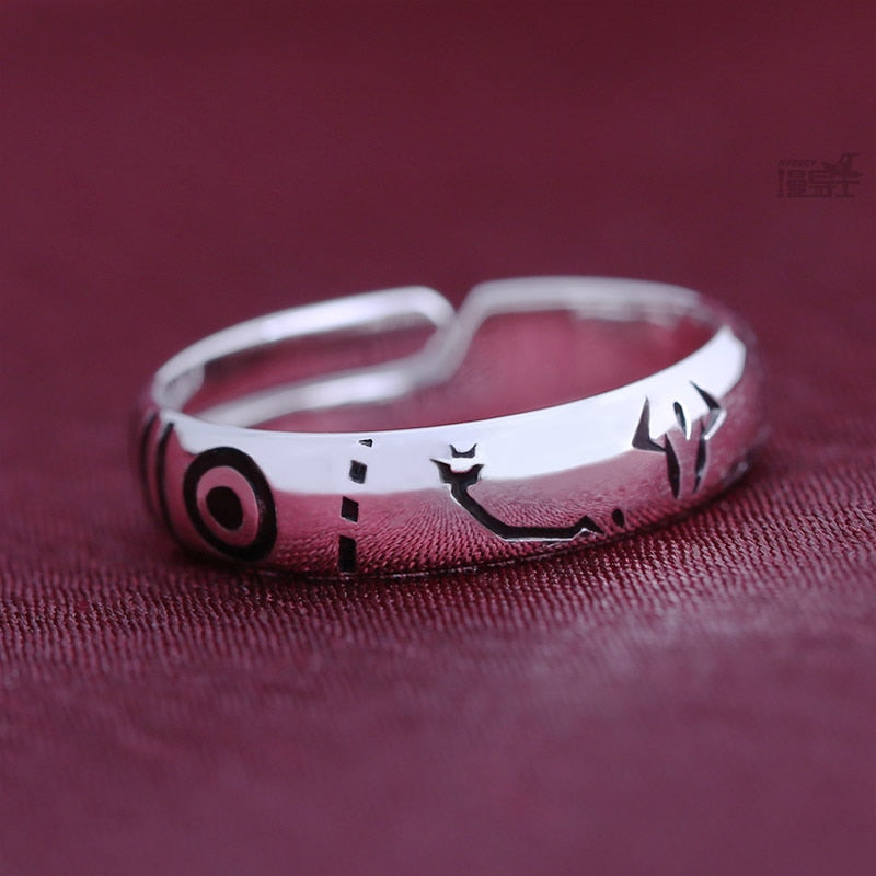 Ryomen Sukuna JJK Ring (Adjustable)