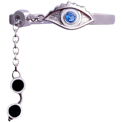 Gojo Satoru Eye Ring (Adjustable)